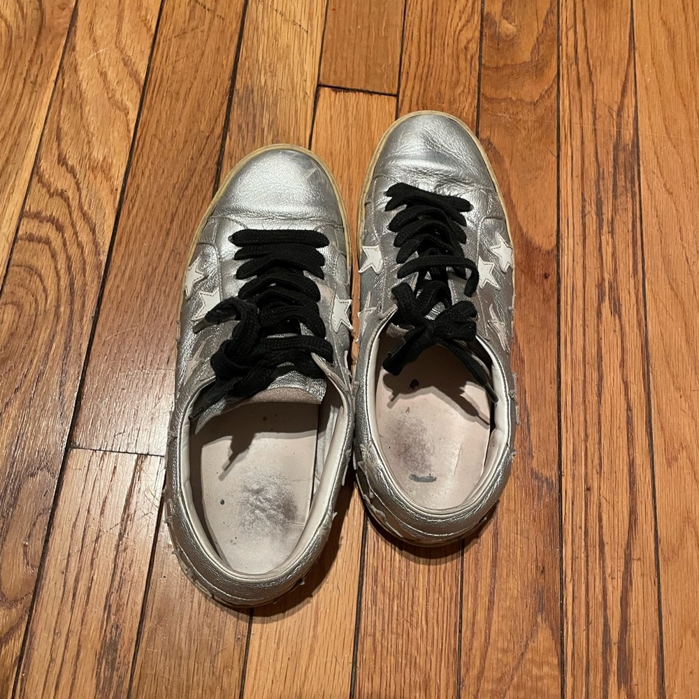 SAINT LAURENT STAR SNEAKER SIZE 39 - Picture 7 of 7